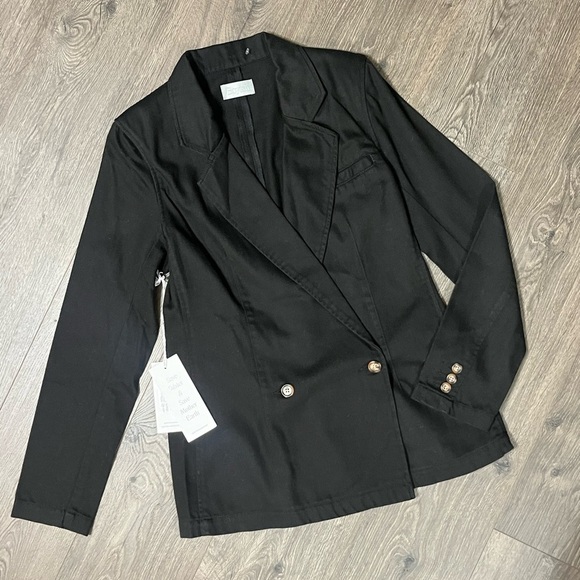 *NWT* Boyish The Julian Blazer Black Beauty